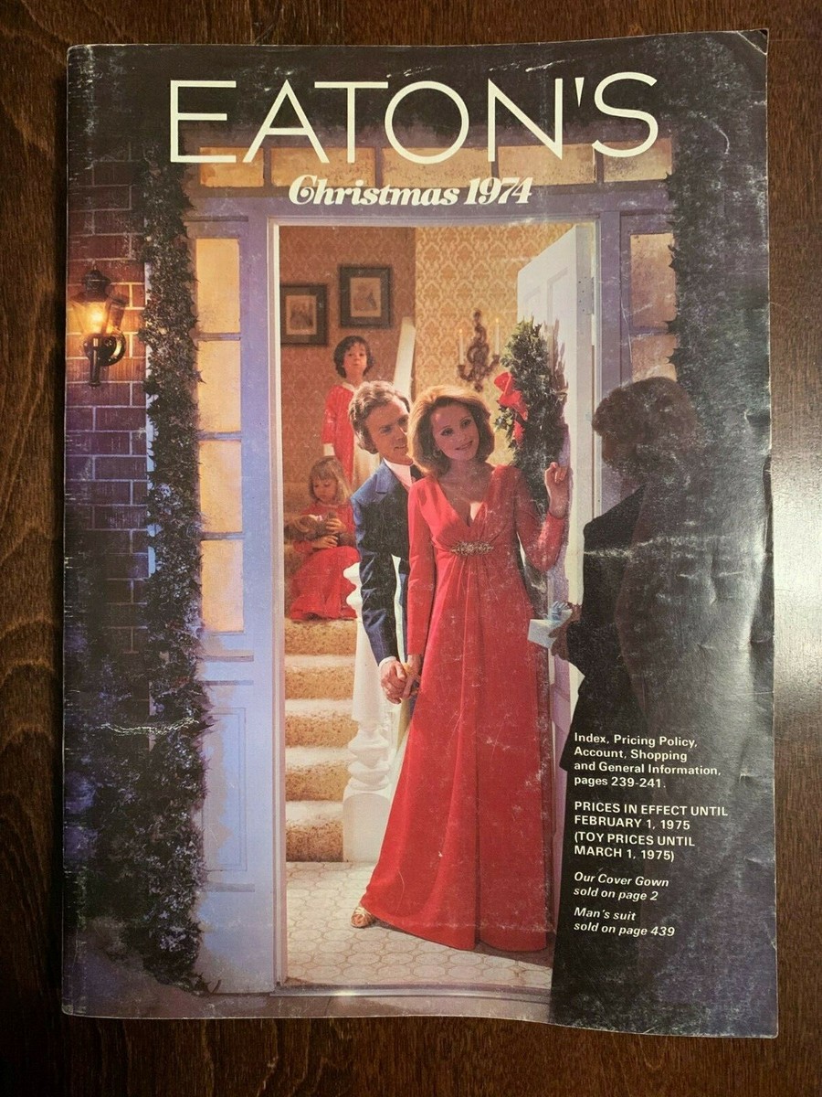 洋書 Collecting the 50s & 70s 1974 Eatons Christmas Catalogue Canada | eBay