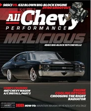 All Chevy Performance Magazine Issue #54 June  2025 - New