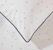 The Little White Company Easy-Care Little Star (Cot Bed) Linen Set - Brand New