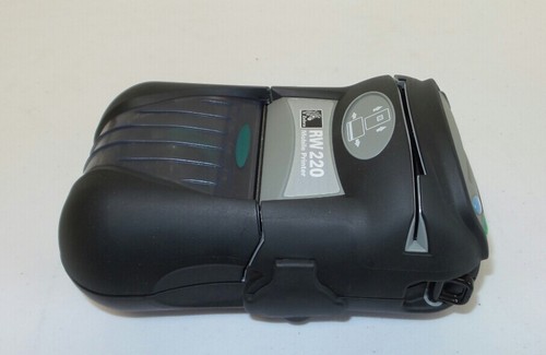 RW220 Mobile Printer with Bluetooth Radio P/N: R2D-0UBA010N-00 - Picture 4 of 6