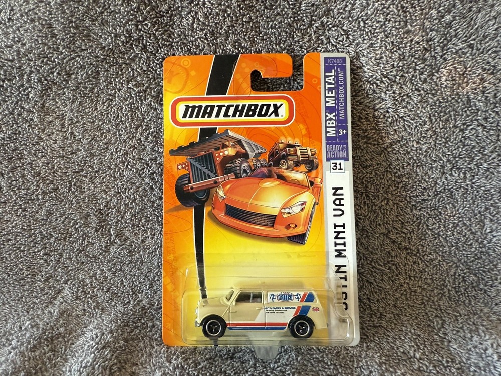 Matchbox MBX Metal Austin Mini Van 31