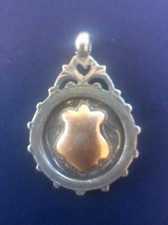 Серебро 1937 Silver Medal Watch Fob