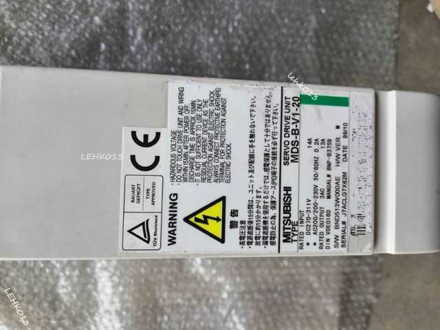 1PC Mitsubishi MDS-B-V1-20 Servo Drives New In Box US Stock