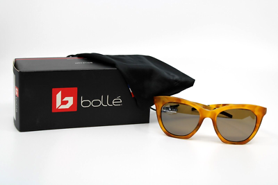 BOLLE PRIZE Caramel Tortoise Matte Brown Gun POLARIZED  display picture 1