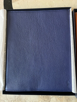 3 Polo Ralph Lauren Leather Tablet Case Brown Blue For Original
