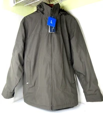 WEATHERPROOF 3-in-1 Carbon Ultratech Hooded Insulated Jacket Green/Gray L Men's