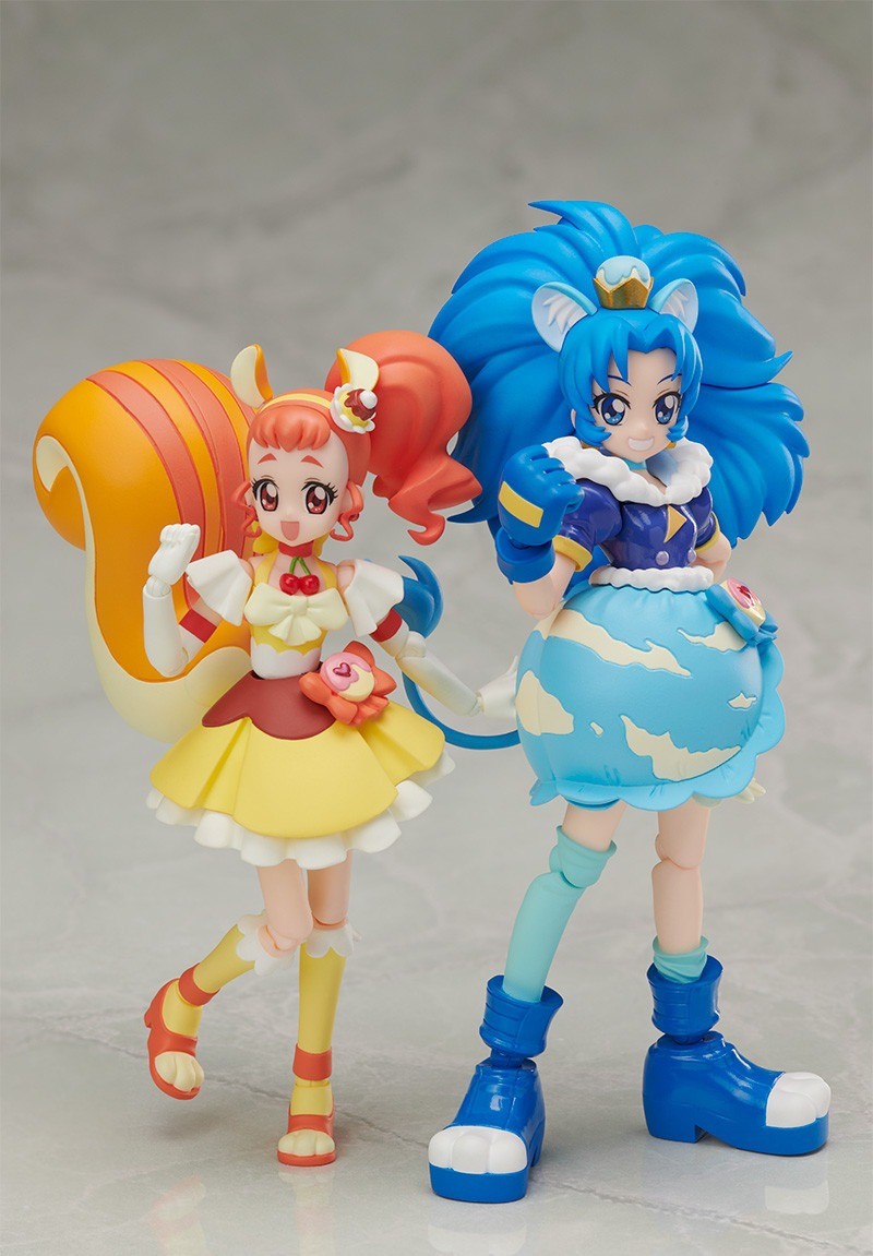 S.H.Figuarts KIRAKIRA PRECURE A LA MODE CURE CUSTARD