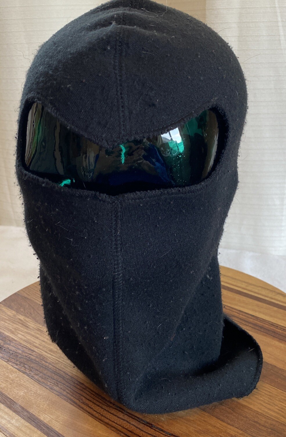 2 MANZELLA BLACK WINTER SKI SNOWMOBILE FACE MASKS HOO… Gem