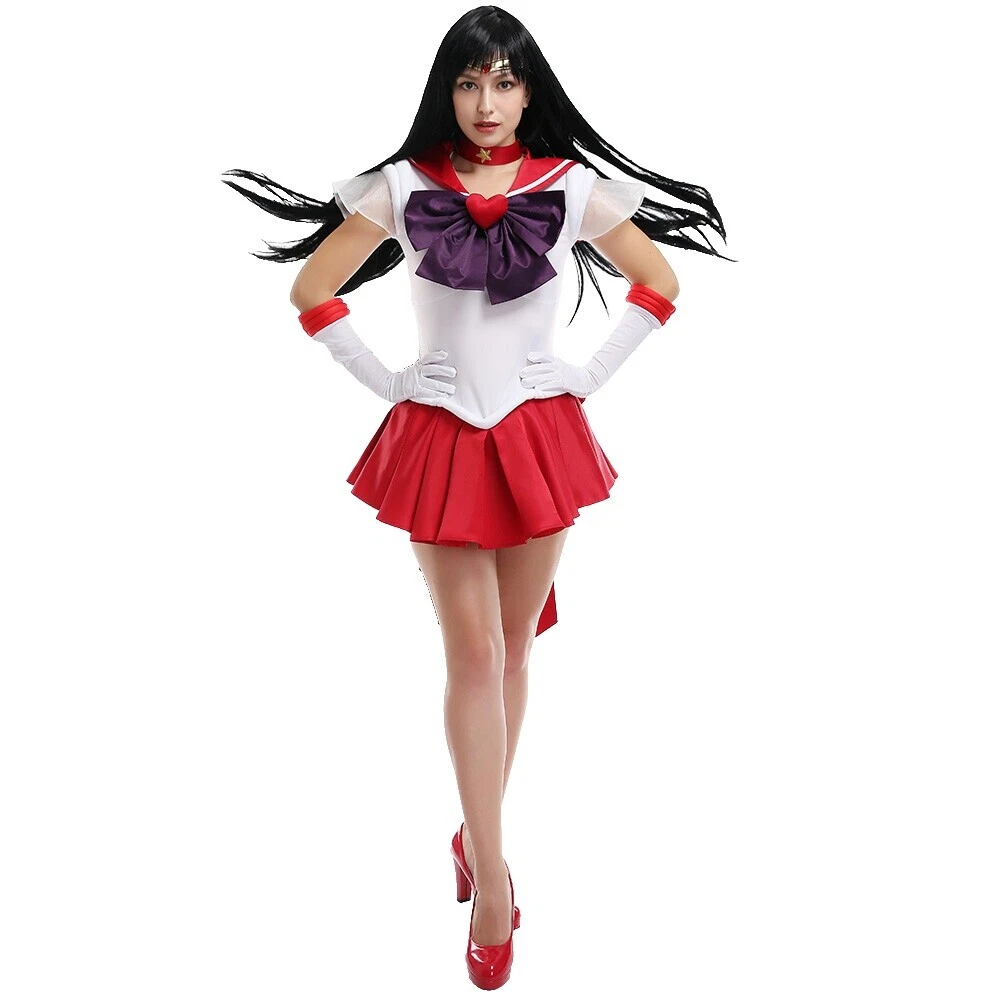White Dress Sailor Moon Costumes for Women