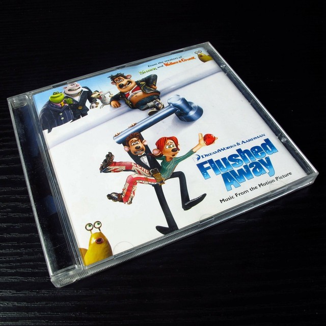 Flushed Away Original Motion Picture Soundtrack EU CD H04 eBay
