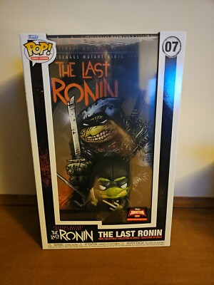 funko pop TargetCon exclusive The Last Ronin Comic Cover