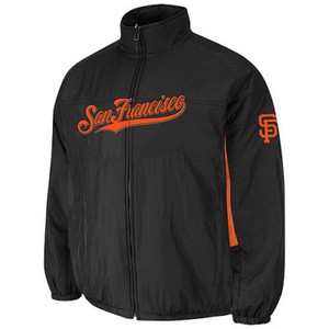 sf giants majestic jacket