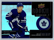 Michael Bunting 2022-23 Series 1 Hockey Rookie Retrospective #RR-18