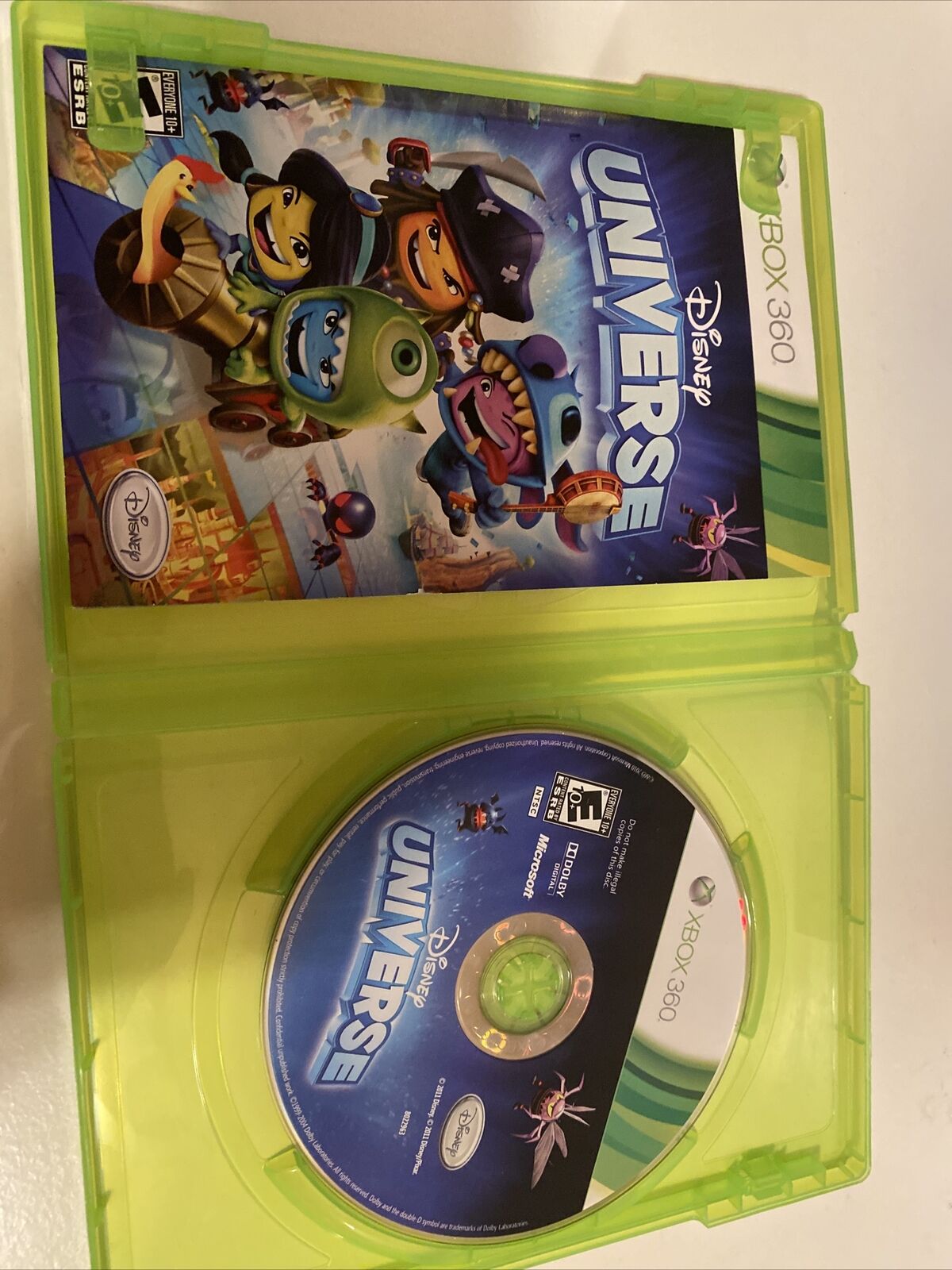 Jogo Disney Universe - Xbox 360 - MeuGameUsado