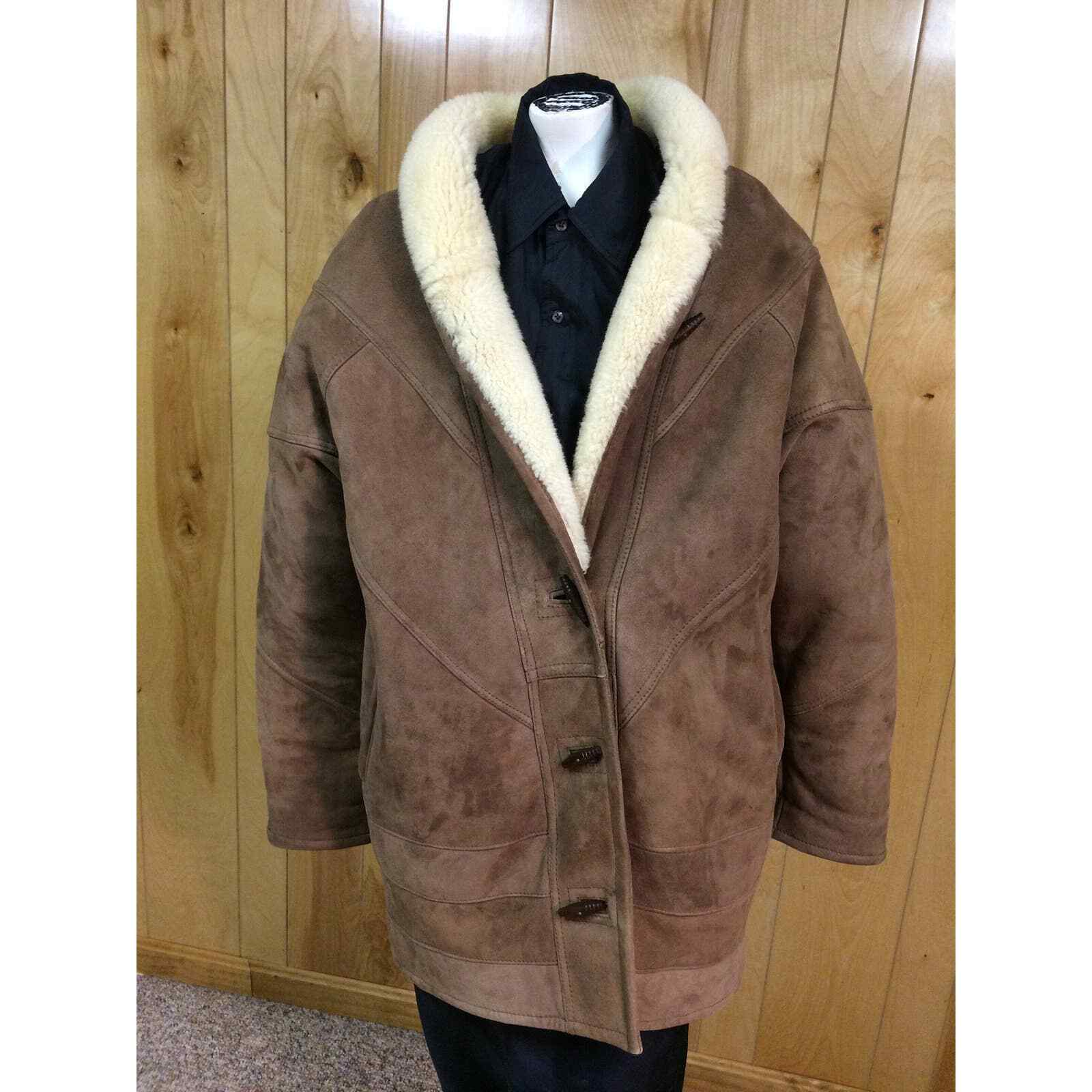 Shearling Sheepskin Coat Original 