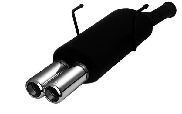 EndschalldäMpfer Auspuff Ulter Citroen Saxo 1.5 Diesel 1996-2003 - 2X80Mm-image