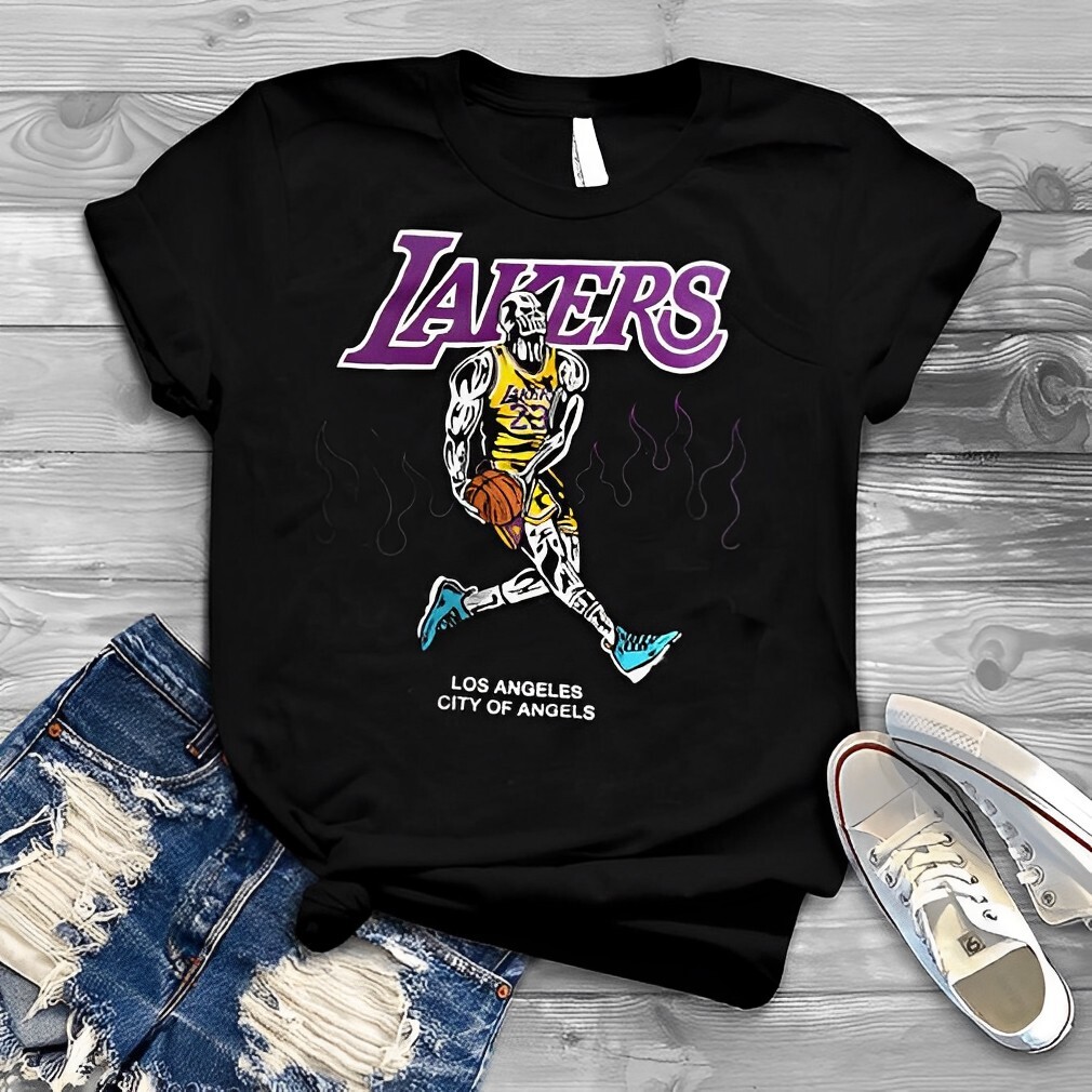 Warren Lotas Los Angeles Lakers T-Shirt | eBay