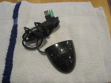 Logitech Cordles Mouse Keyboard Receivr USB PS/2 C-BG17-Dual 830680-0000 - WORKS