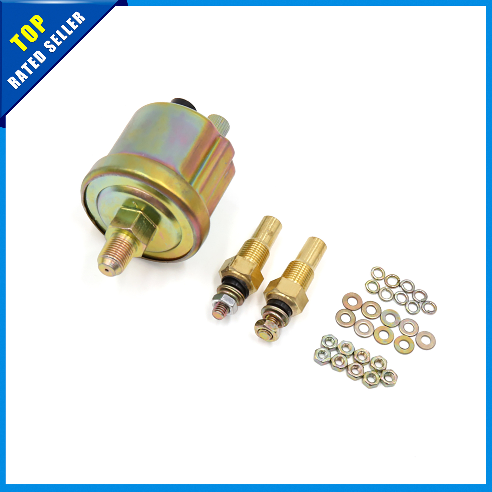 Dreifach-Messgerät-Set - Öltemperatur, Wassertemperatur, Spannungsanzeige