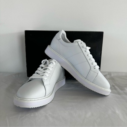 Lauren Ralph Lauren White Women's Angeline 4 SK -LTL Platform Sneakers - Size 9 - Picture 6 of 6