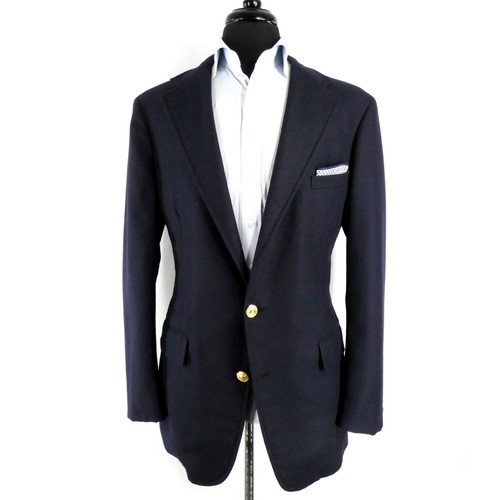 Polo Ralph Lauren Men's Navy Blue Sport Coat - Picture 3 of 13