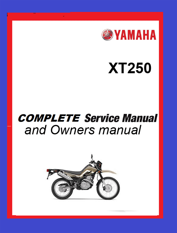 YAMAHA XTE 125 サービスマニュアル (1996-2004) Amazon.com: i5motorcycle Service & Repair Manual for Yamaha
