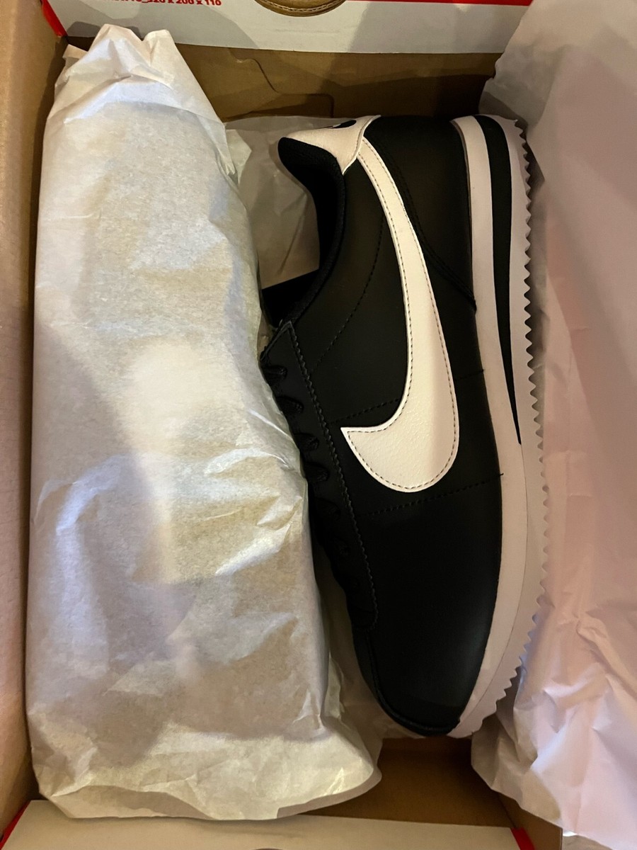 ◆正規品◆NIKE CORTEZ LEATHER BLACK WHITE(W)◆関税/送料込◆ Amazon | [ナイキ] コルテッツ W Cortez ブラック/ホワイト