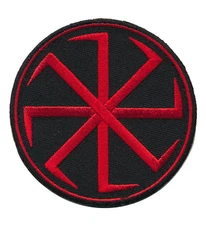 VIKING COMPASS ODIN VEGVISIR 3.0 INCH  HOOK PATCH 