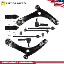 Front Lower Control Arm Tie Rod Sway Bar Bellow Boot For 2007-2017 Jeep Compass