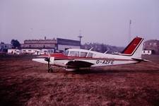 1978 Air Charter Scotland G-AZFE Aircraft Aviation 35mm Original Slide Ref 937