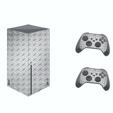 LidStyles Metallic Console Contoller Skin Protector Decal Microsoft Xbox Ser. X