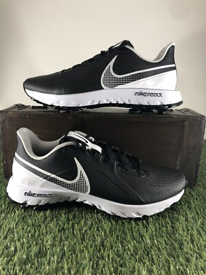 Nike React Infinity Pro 10 Golf Shoes Black/White [CT6620-003] Men's Size 8.5