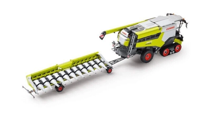 CLAAS LEXION 8900 TT 1:32 Scale Combine with CORIO 1275 C CONSPEED Corn Head - Image 4 of 4