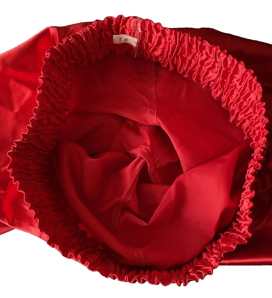 Pantalones Cortos De Boxeo EVERLAST Equipo TODO ROJO De Colección Talla 3XL Foto 4 de 4