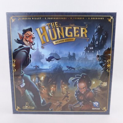 The Hunger Vampire Board Game Hunt Prey Return to Castle Before Sunrise Strategy