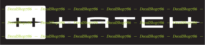 Hatch Fly Fishing Reels II - Outdoor Sports - Vinyl Die-Cut Peel N' Stick Decals
