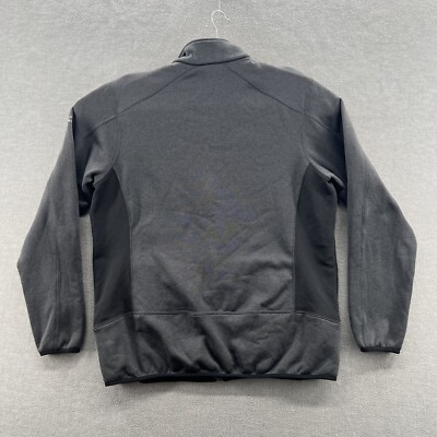 eddie bauer mens size XL gray full zip softshell jacket | eBay