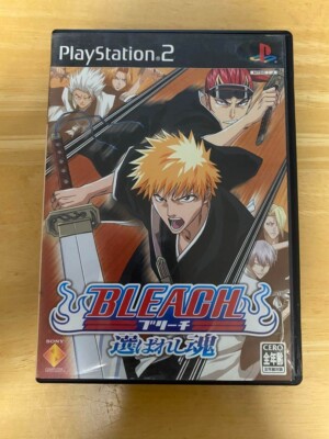 BLEACH chosen soul PS2 Game Soft