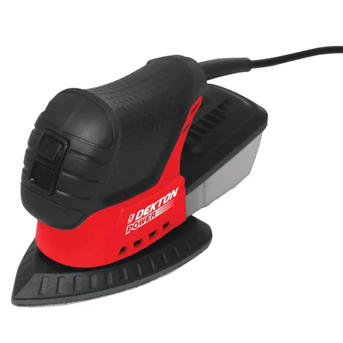Pro Mini Detail Sander Power 240V 75W + Staubbox + Schleifblätter - Bild 12 von 21