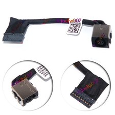 DC Power Jack Socket Cable Plug For Dell G5 5587 G7 7588 INSPIRON 7577 7587 P72F