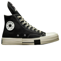 Converse Rick Owens x DRKSHDW DRKSTAR Chuck 70 High Black for Sale