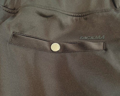 Tackma Men's Terra Track Black Pants Sz Medium Inseam 33"New With Tags MSRP-$128 - Picture 9 of 12