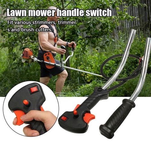 Trimmer Strimmer Handle Switch Brush Cutter Throttle Control Trigger Tools Cable - Picture 7 of 12