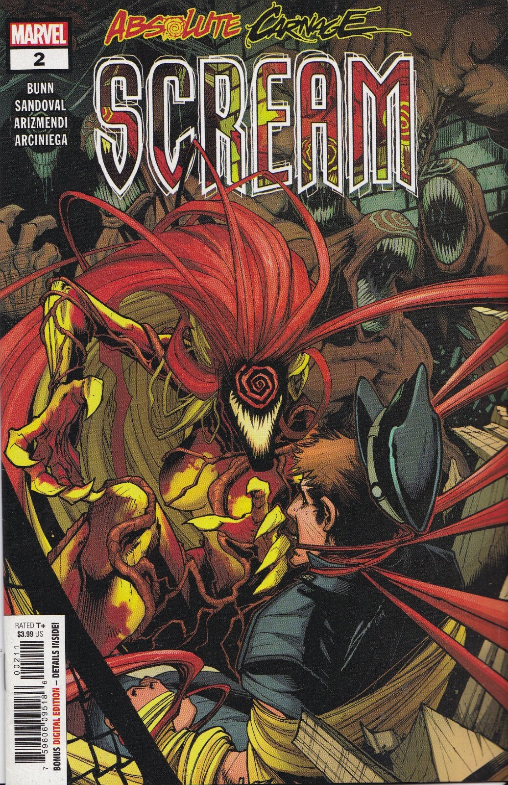 ABSOLUTE CARNAGE Scream  #2 (2019) - New Bagged