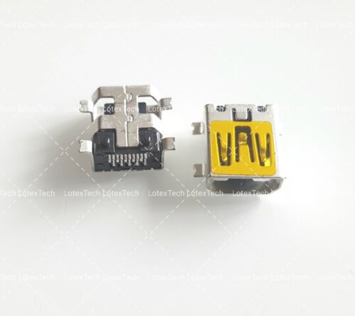 revelación esta ahí Autenticación Mini USB Puerto de Carga Conector Para GOPRO Hero 3 3+ Silver Black Hero 4  | eBay