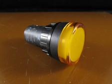 Carlo Gavazzi  PILOT LIGHT COMPACT LOW LENS Yellow-PL22CLLY110