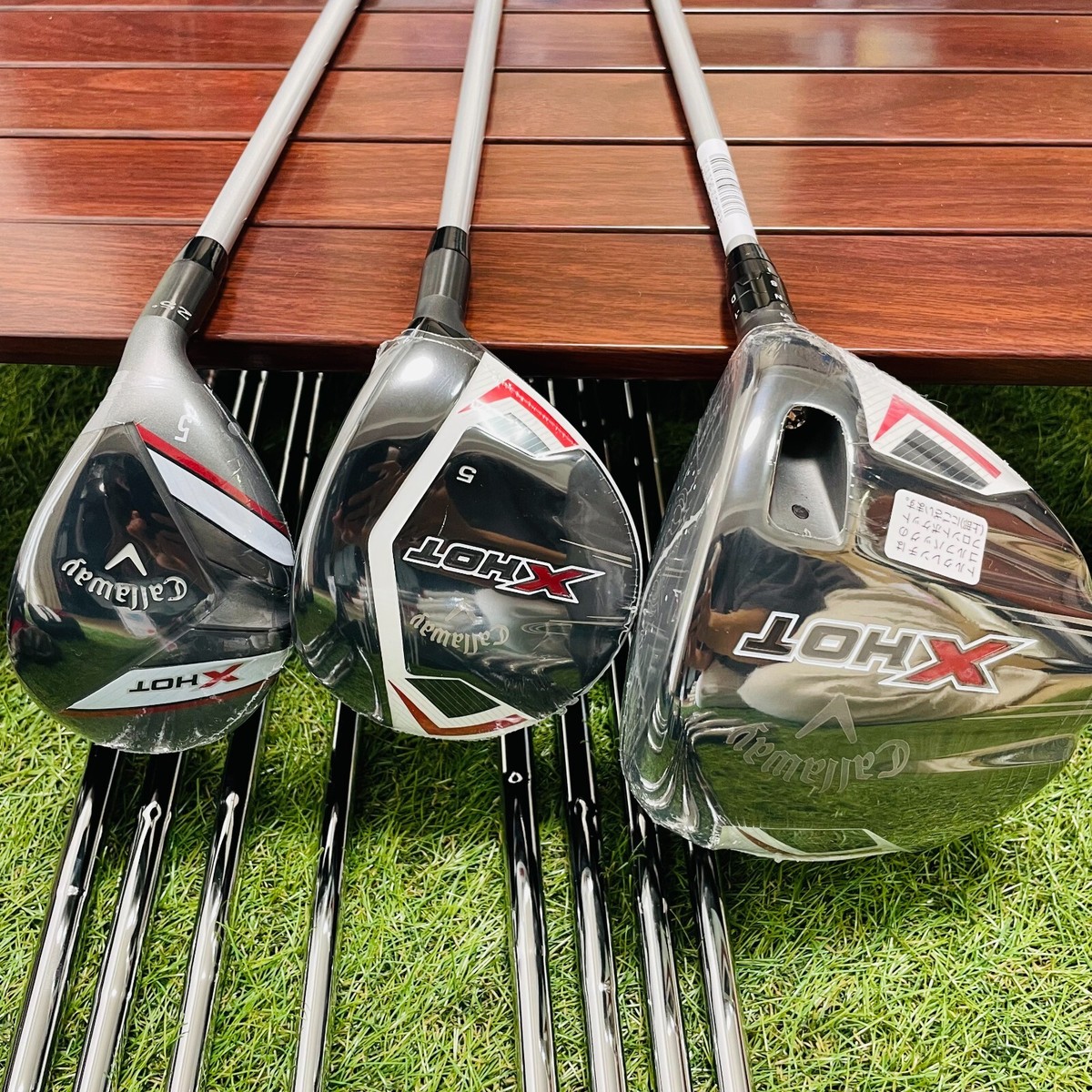 クラブ Callaway - CALLAWAY XHOT w3 w5 Callaway X HOT Driver - Graphite Shaft — The Golf Central