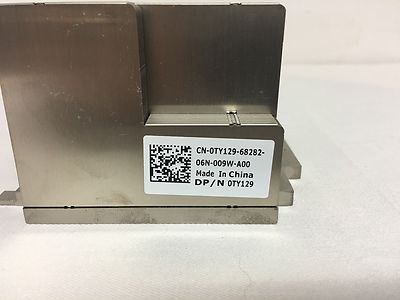 Poweredge R710 Processor Cooler Module Genuine Dell PowerEdge R710 Processor (CPU) Heatsink - TY129 / 0TY129 ...