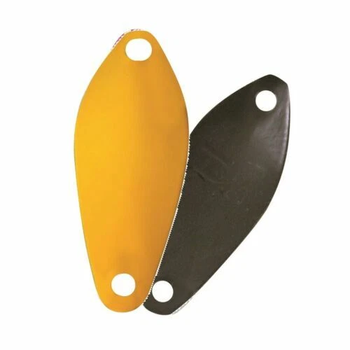 Cucchiaino gialli per la pesca