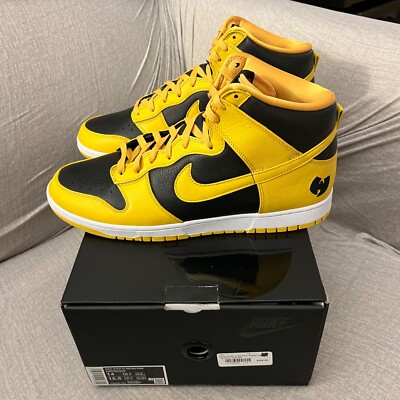 Wu-Tang Clan Nike Dunk Hi Retro PRM 2024 New Size 14 Ships ASAP